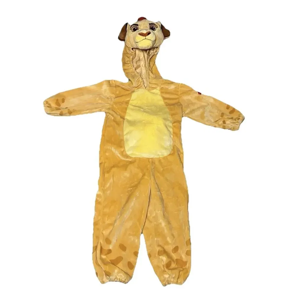 Disney Simba The Lion King Plush Costume Size 3